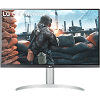 MediaMarkt LG 27UP650K-W - 27 inch - 3840 x 2160 (Ultra HD) - IPS-paneel - in hoogte verstelbaar aanbieding