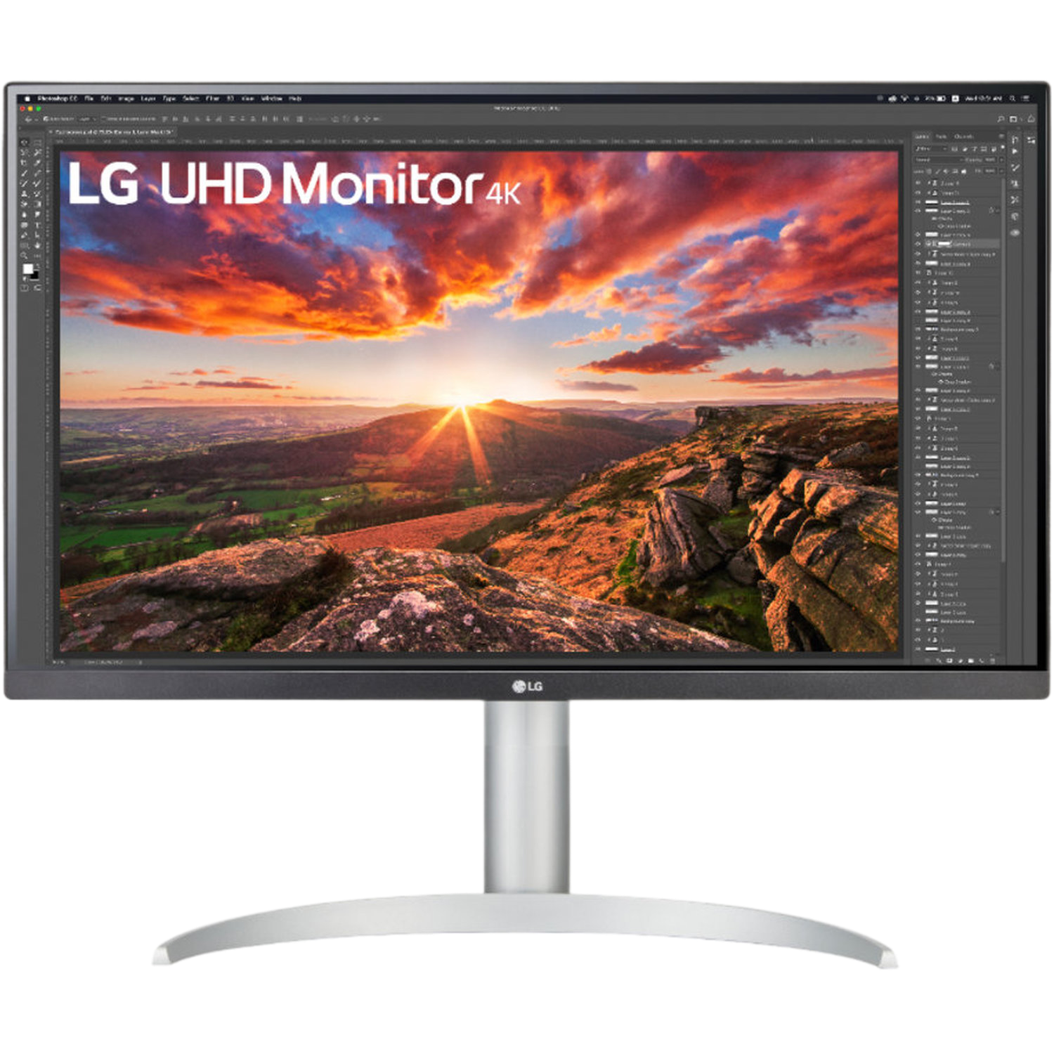 Lg 27up850k-w - 27 Inch 3840 X 2160 (ultra Hd) Ips-paneel In Hoogte Verstelbaar