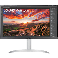 MediaMarkt LG 27UP850K-W - 27 inch - 3840 x 2160 (Ultra HD) - IPS-paneel - in hoogte verstelbaar aanbieding