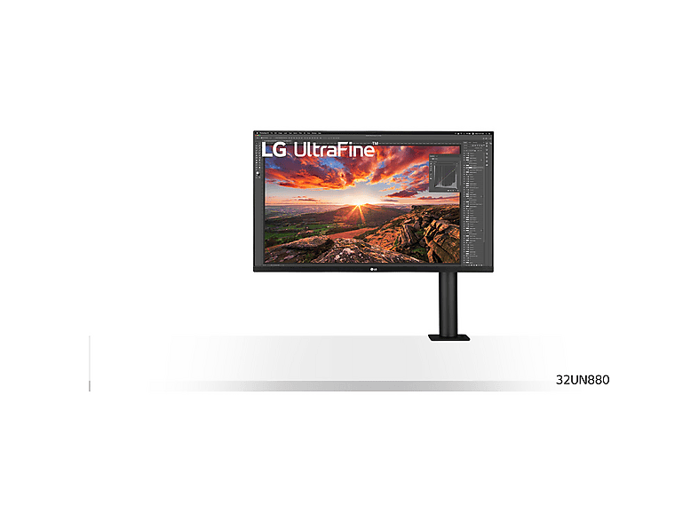 LG 32UN880K-B | 31.5 inch | 3840 x 2160 (Ultra HD) - IPS-paneel