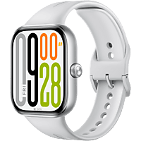 MediaMarkt XIAOMI Redmi Watch 5 Smartwatch Zilver Grijs aanbieding