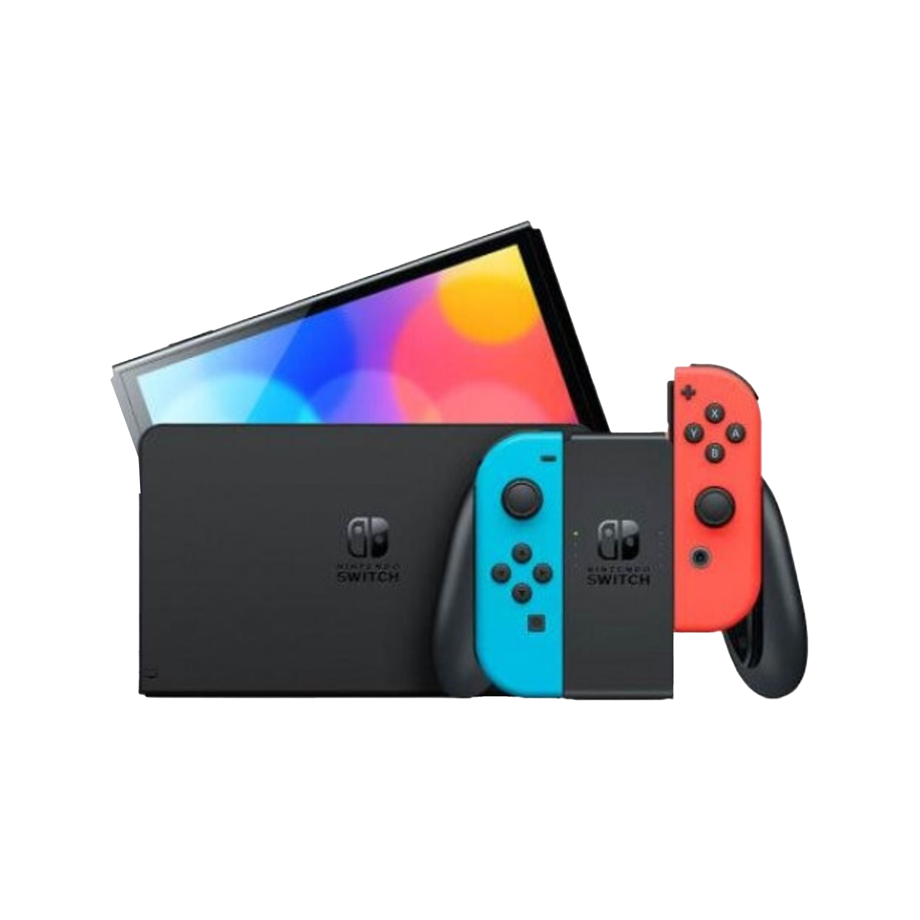 Konsola NINTENDO Switch OLED Model Czerwono-Niebieski | MediaMarkt