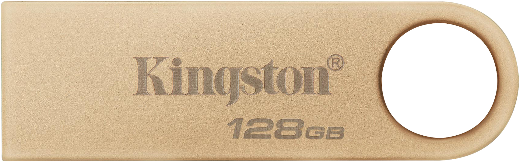 KINGSTON DataTraveler SE9 G3 USB 3.2 Gen1 Pendrive, 128GB, 220/110 MB/s, fém ház, arany (DTSE9G3/128GB)