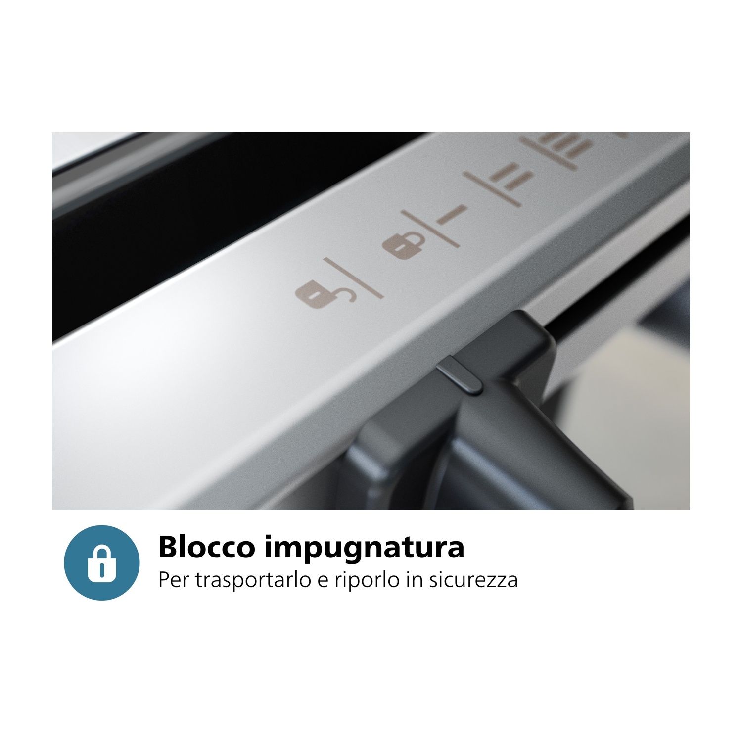 Lampada bianca a forma di fungo con cavo, spina e adattatore inglese.