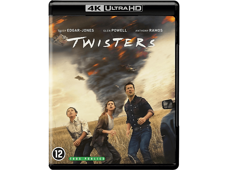 Warner Home Video Twisters - 4k Ultra Hd Blu-ray