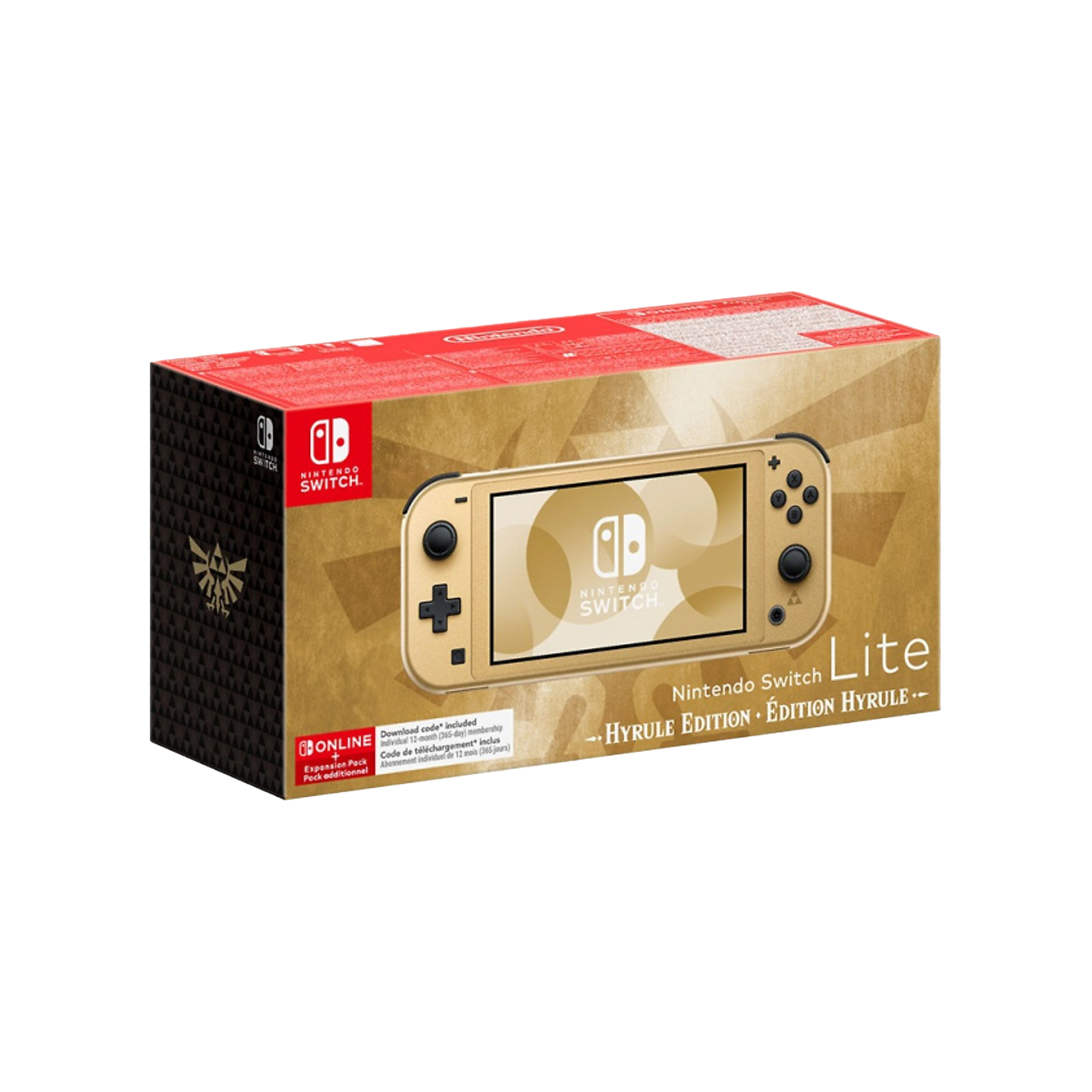 Konsola NINTENDO Switch Lite Hyrule Edition | MediaMarkt