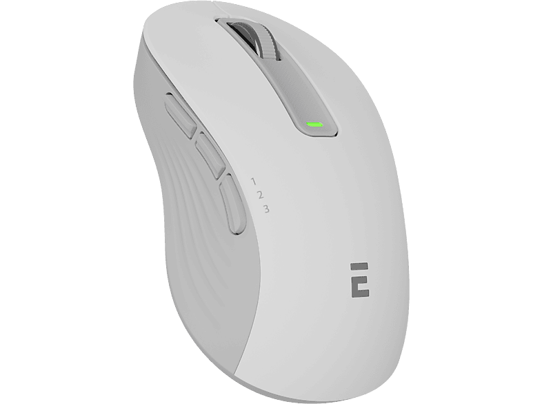 EVEREST SM-BT19 Usb 2in1 Bluetooth ve 2.4GHz Kablosuz Mouse Beyaz