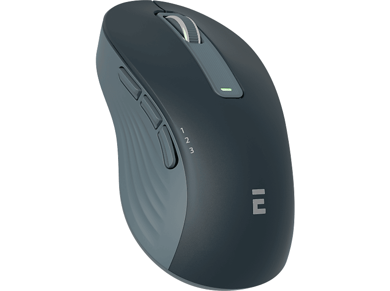 EVEREST SM-BT19 Usb 2in1 Bluetooth ve 2.4GHz Kablosuz Mouse Lacivert