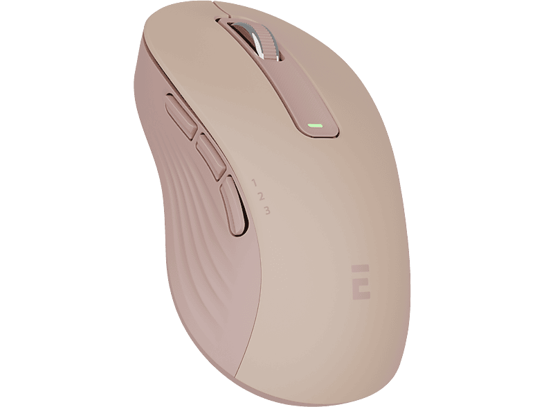 EVEREST SM-BT19 Usb 2in1 Bluetooth ve 2.4GHz Kablosuz Mouse Pembe