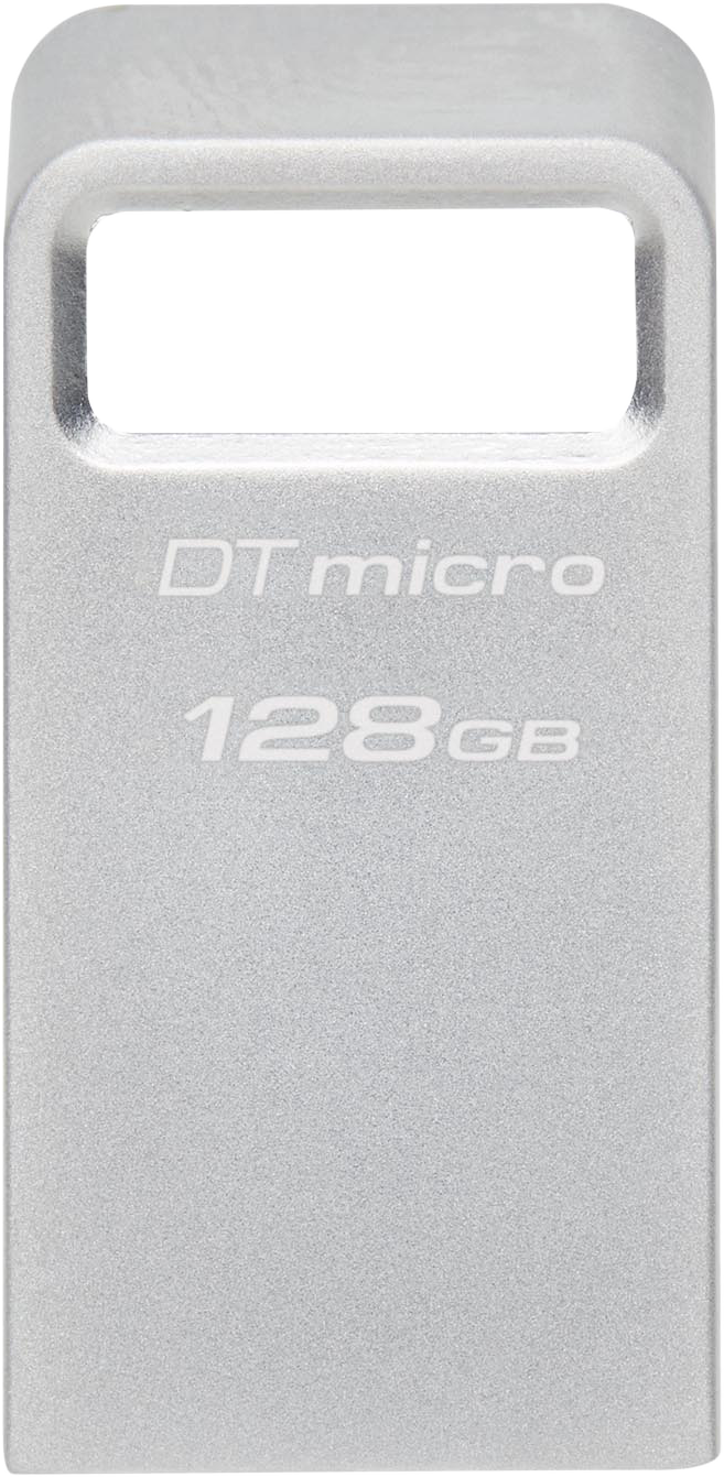 KINGSTON DataTraveler Micro Pendrive USB 3.2 Gen1, 128GB, fém ház (DTMC3G2/128GB)