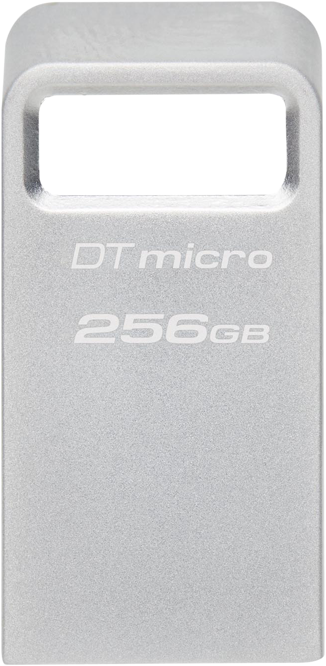 KINGSTON DataTraveler Micro Pendrive USB 3.2 Gen1, 256GB, fém ház (DTMC3G2/256GB)