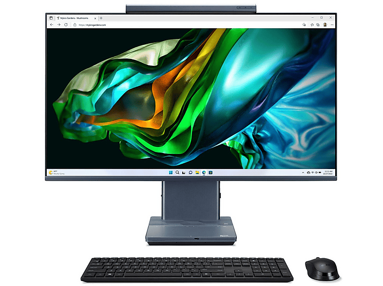 Acer Aspire S S32-1856 Aio, 31,5", Intel Core I7 1360P, 16 GB, 1000 GB Ssd, Grigio PC ALL IN ONE