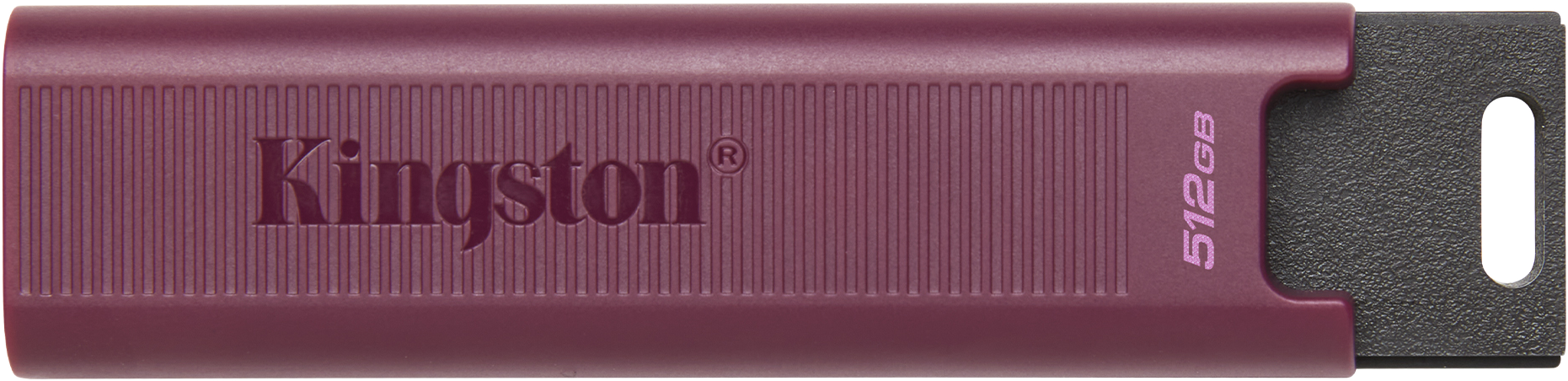 KINGSTON DataTraveler MAX USB-A 3.2 Gen2 Pendrive, 512GB, 1000/900 MB/s, fekete-piros (DTMAXA/512GB)