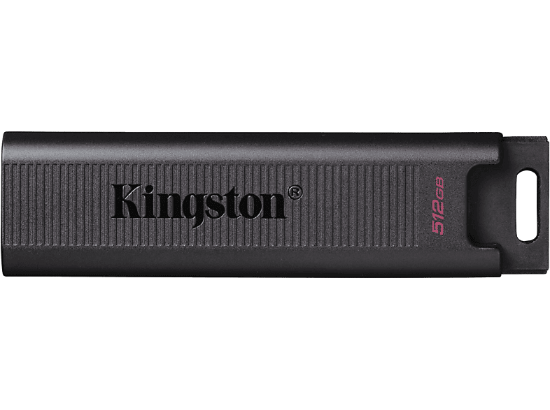 KINGSTON DataTraveler MAX USB-C 3.2 Gen2 Pendrive, 512GB, 1000/900 MB/s, fekete (DTMAX/512GB)