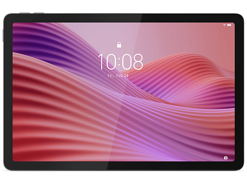 Thumbnail - LENOVO Tab, Inkl. transparenter Schutzhülle mit integriertem Standfuß, Tablet, 64 GB, 10,1 Zoll, Luna Grey