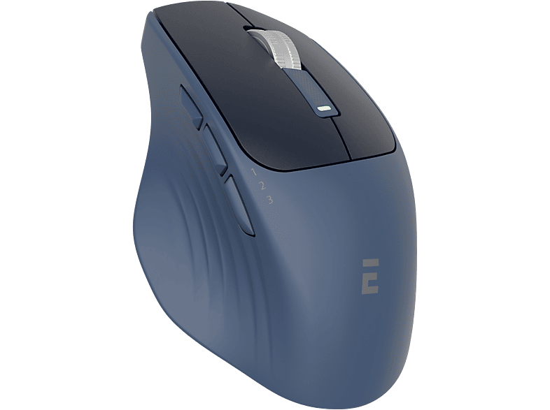 EVEREST SM-BT21 Usb 2in1 Bluetooth ve 2.4GHz Kablosuz Mouse Lacivert