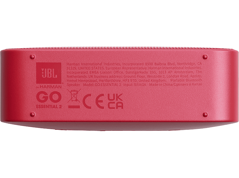 Thumbnail - JBL Go Essential 2 Bluetooth Lautsprecher, Rot