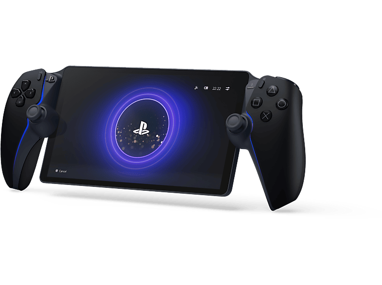 Sony PlayStation Portal™ Remote-Player für PS5®-Konsole – Midnight Black; PS5®-Konsolen----Handheld Konsole — Foto 2 von 5