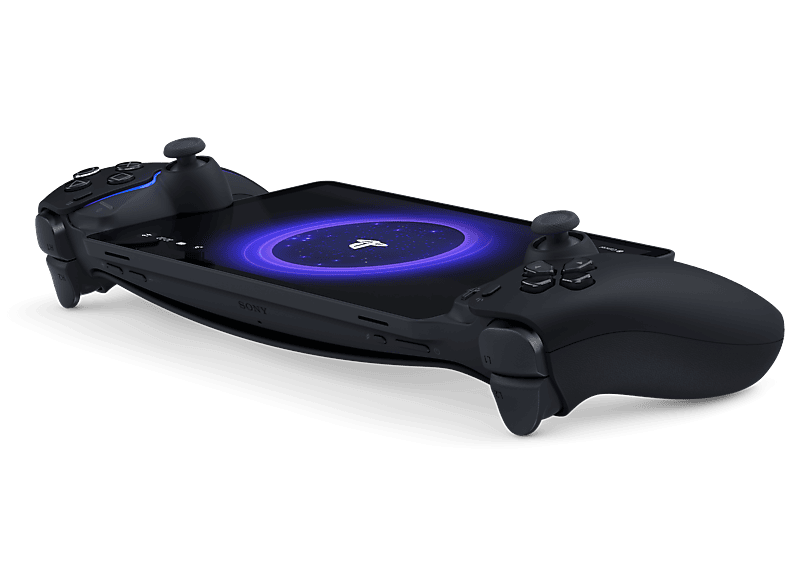 Sony PlayStation Portal™ Remote-Player für PS5®-Konsole – Midnight Black; PS5®-Konsolen----Handheld Konsole — Foto 3 von 5