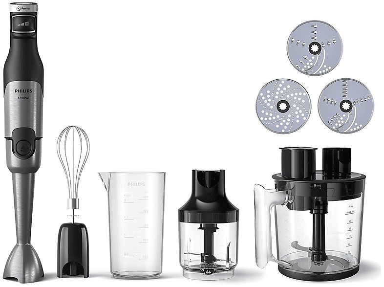 Frullatore AD Immersione Philips Serie 5000 Hr2685/00