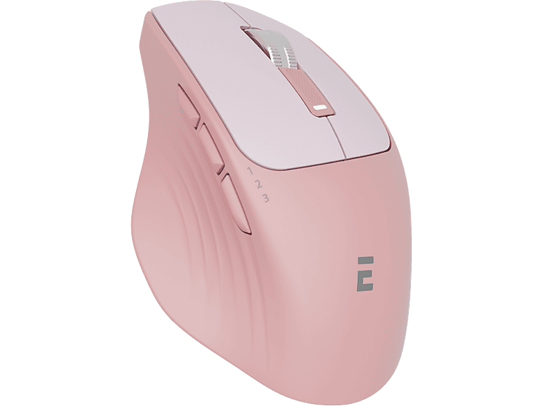 EVEREST SM-BT21 Usb 2in1 Bluetooth ve 2.4GHz Kablosuz Mouse Pembe