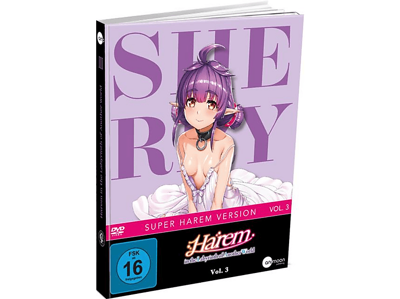 Thumbnail - Harem in the Labyrinth of Another World - Vol. 3 DVD