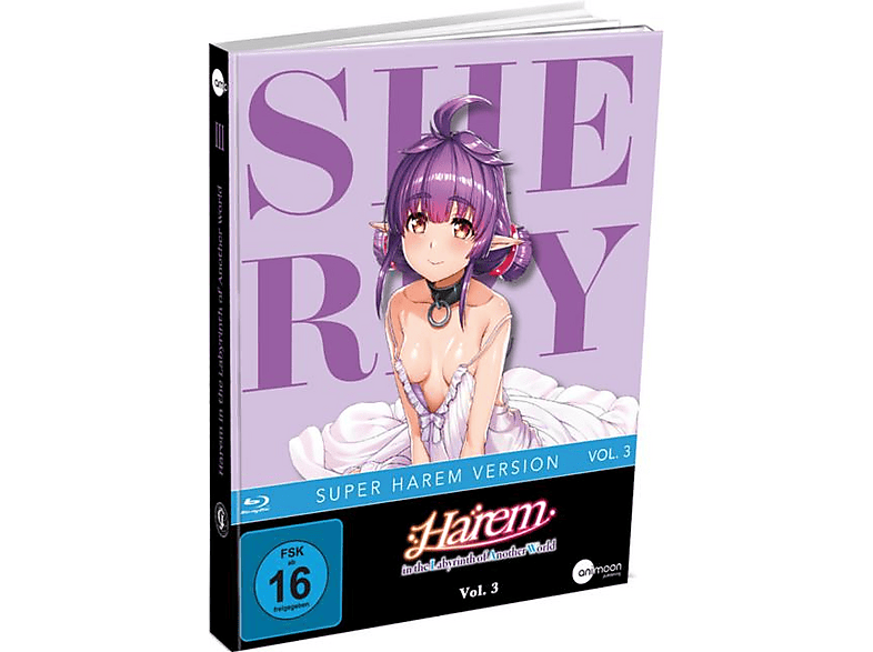 Thumbnail - Harem in the Labyrinth of Another World - Vol. 3 Blu-ray