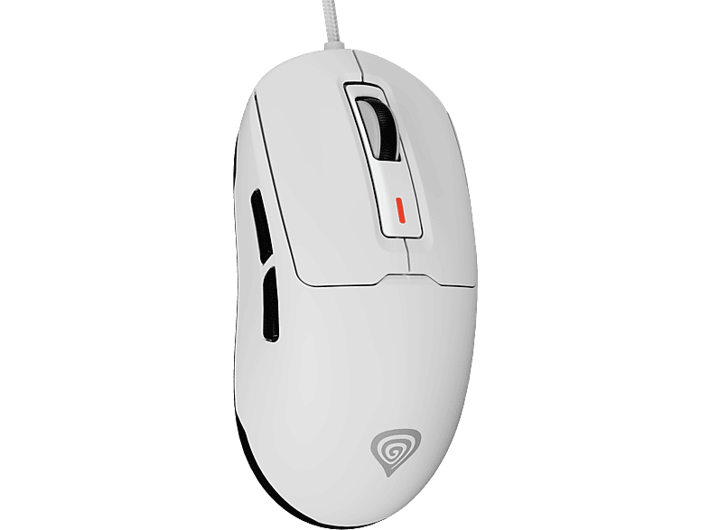 Mysz GENESIS Krypton 660 RGB Biały – zdjęcie 2