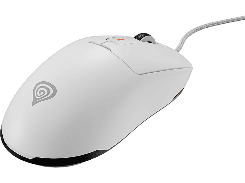Mysz GENESIS Krypton 660 RGB Biały – zdjęcie 3