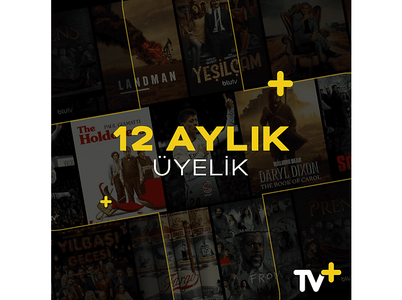 TV + 1 Yıllık TV+ Premium Paket