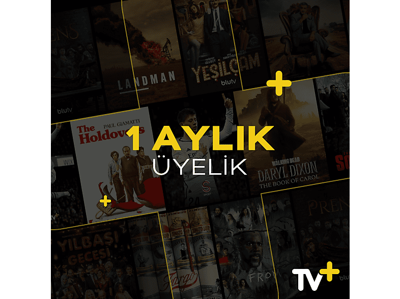 TV + 1 Aylık TV+ Premium Paket