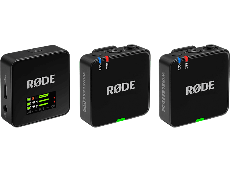 RODE Wireless GO (3. Generation) Mikrofonsystem Schwarz