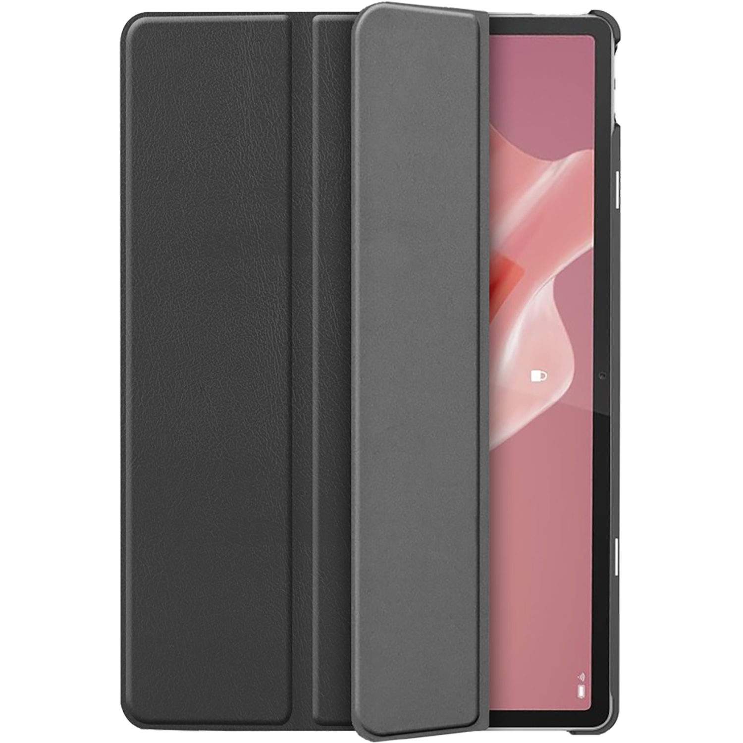 Just In Case 505392 Lenovo Tab P12 Trifold Beschermhoes Zwart afbeelding