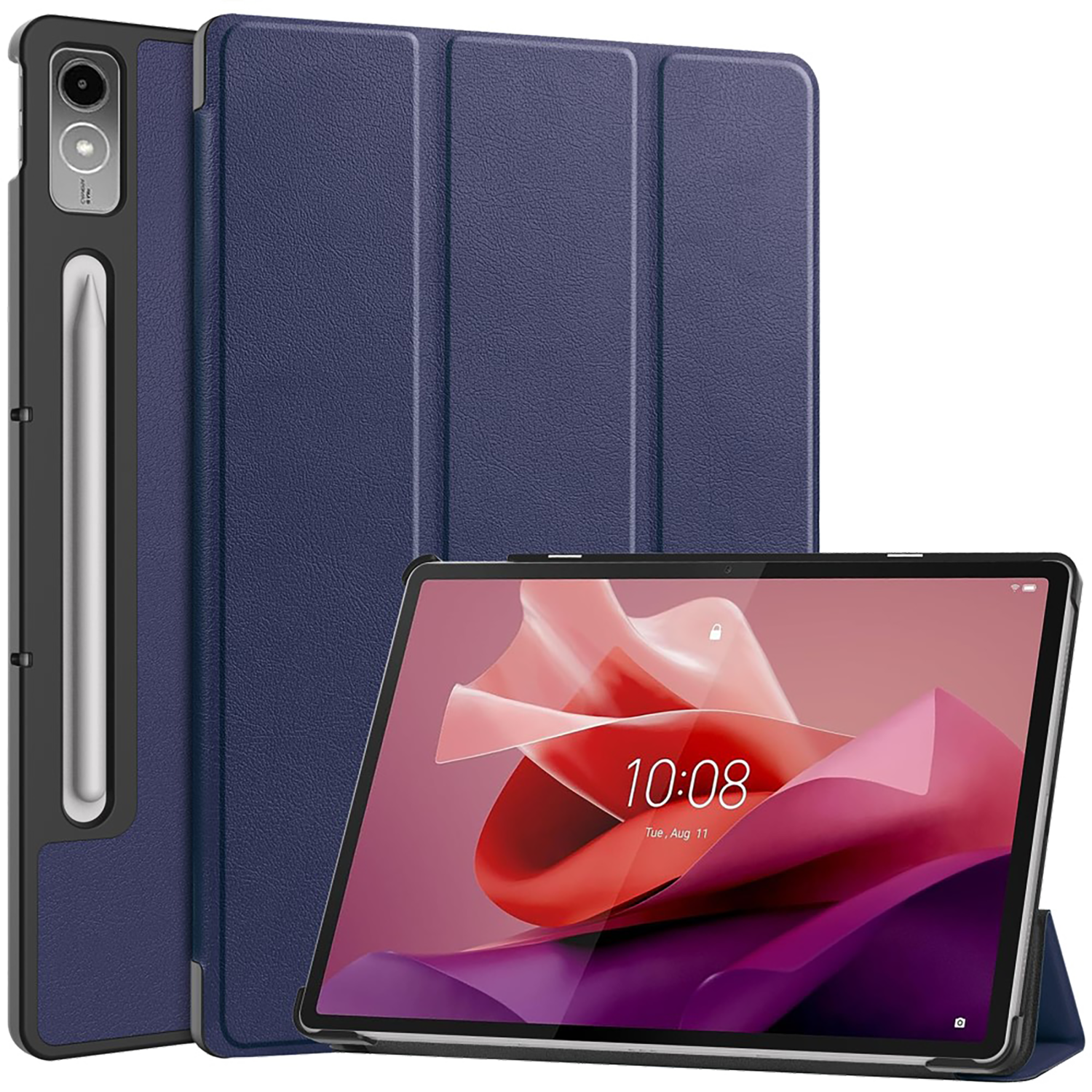 Tablet- en hoesverpakking, met functies: perfecte pasvorm, sleep-wake functie.