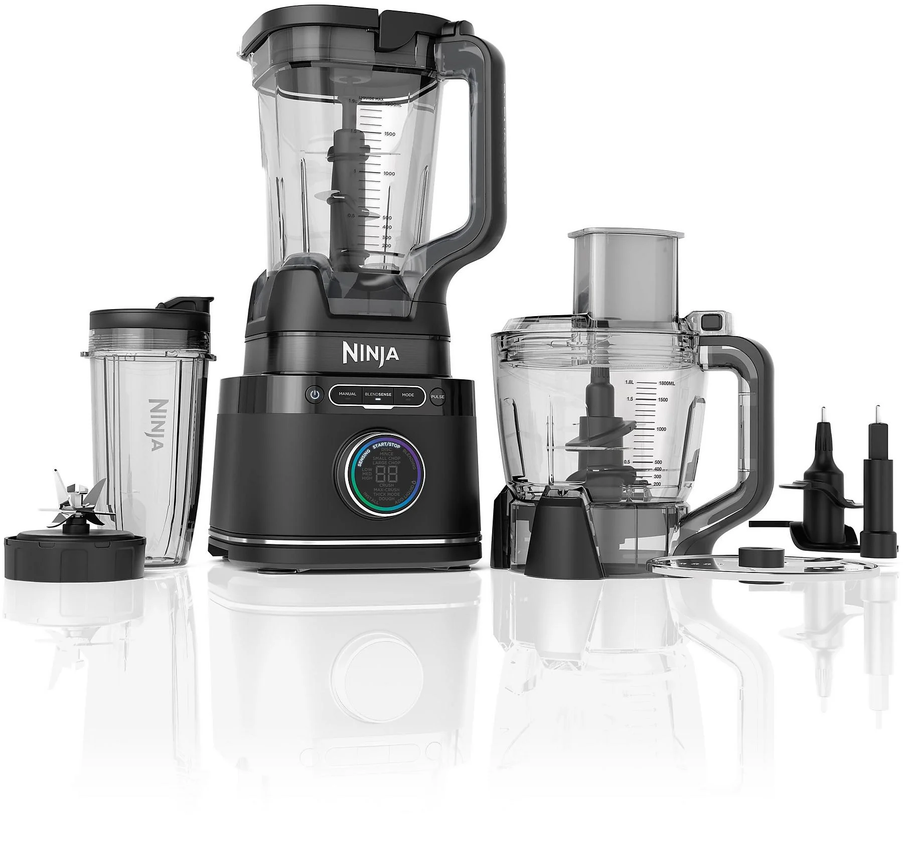 NINJA TB401EU Turmixgép Detect Kitchen System Power Blender + Food Processor Pro