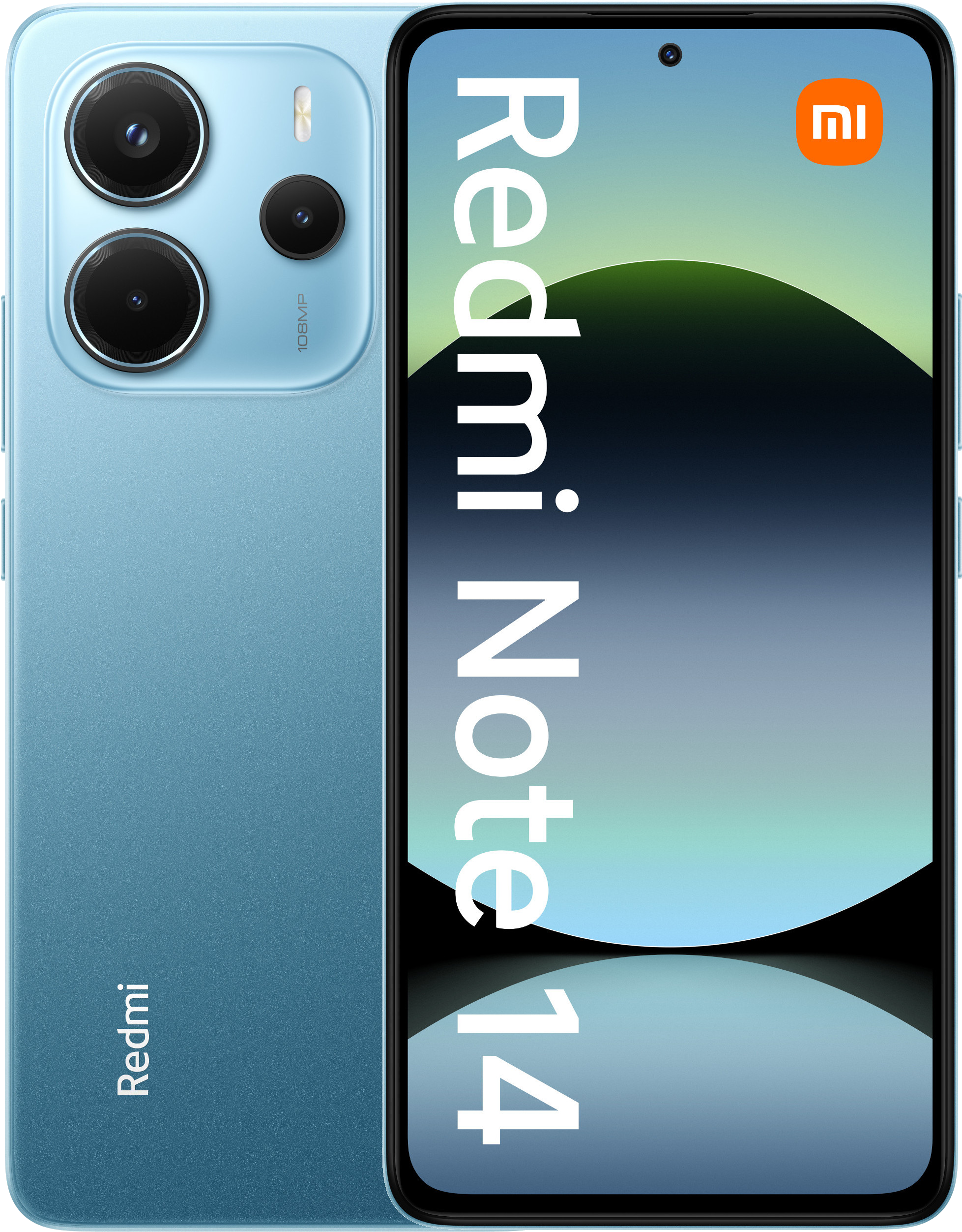 Smartfon XIAOMI Redmi Note 14 8/256GB Niebieski (Ocean Blue
