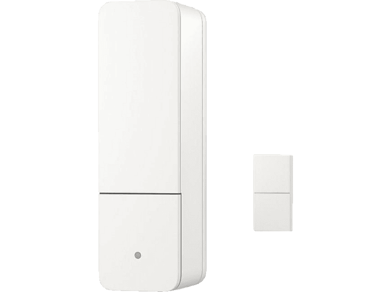 BOSCH Smart Home Tür-/Fensterkontakt II +M Tür-/Fenster-Senor, Weiß Kunststoff
