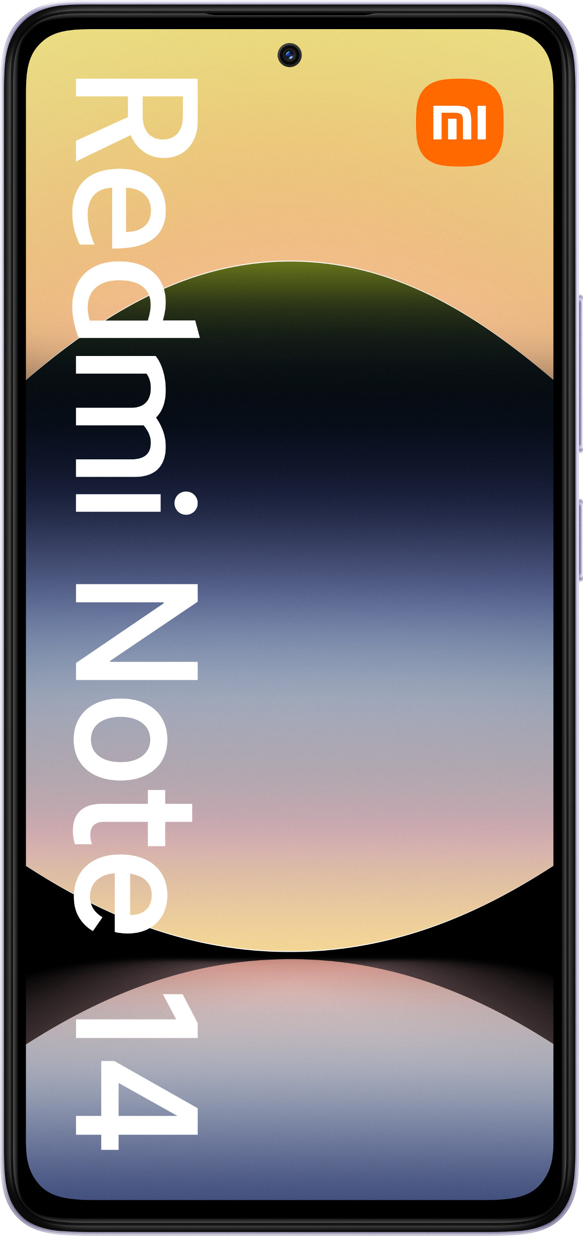 Telefon z napisem Redmi Note 11 na ekranie.