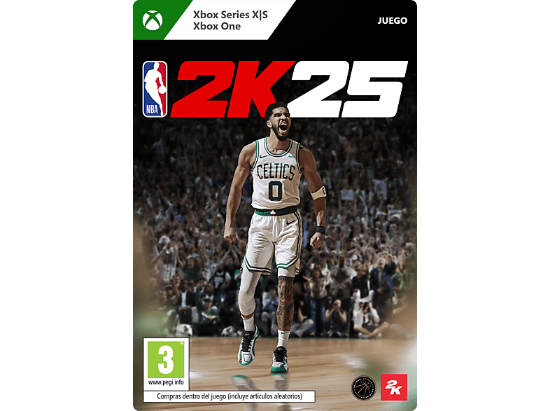 Xbox Series X S & One NBA 2K25. Ed. Estándar (Código de descarga)