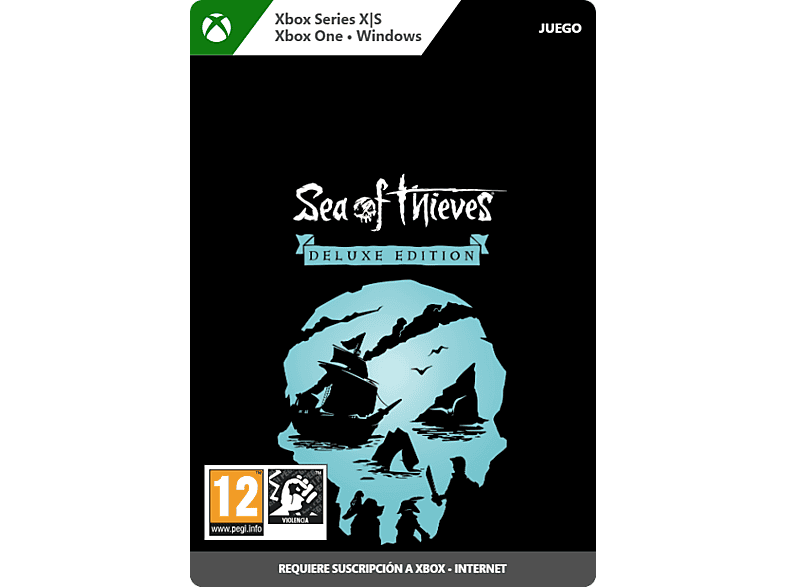 Xbox Series X S & One Windows PC Sea of Thieves. Deluxe Edition (Código de descarga)