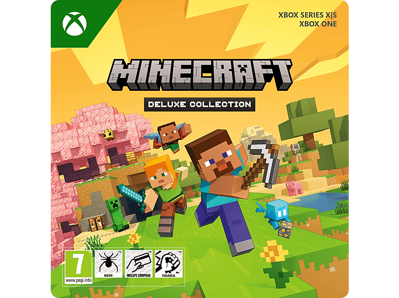 Xbox Series X|S & Xbox One Minecraft Deluxe Collection (Código de ...