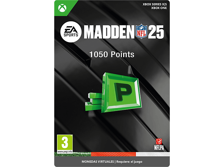 Xbox Series X S & One Madden NFL 25: 1050 Points (Código de descarga)