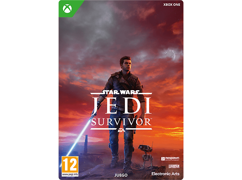 Xbox One Star Wars Jedi: survivor. Standard Edition (Código de descarga)