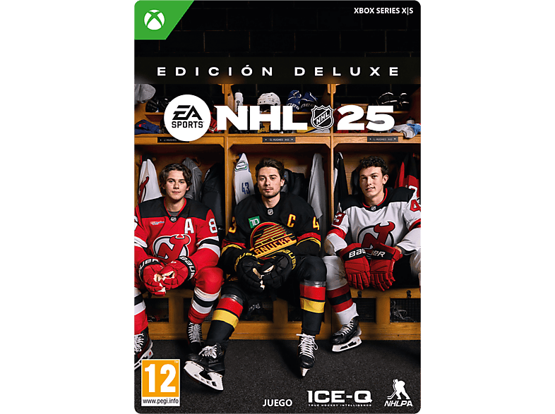 Xbox Series X S NHL 25. Deluxe Edition (Código de descarga)