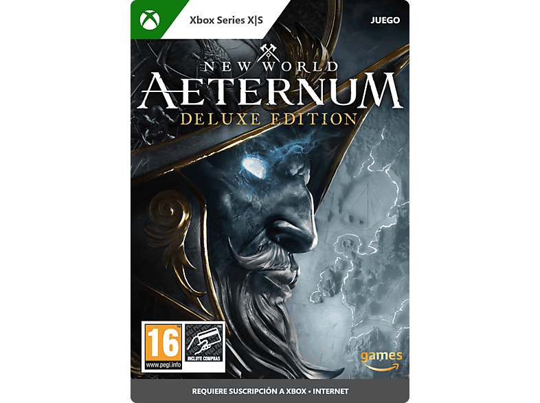 Xbox Series X S New World: Aeternum. Deluxe Edition (Código de descarga)