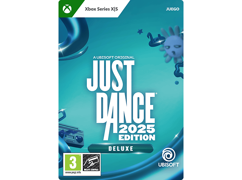 Xbox Series X S Just Dance 2025. Deluxe Edition (Código de descarga)