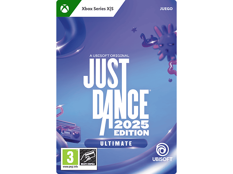 Xbox Series X S Just Dance 2025. Ultimate Edition (Código de descarga)