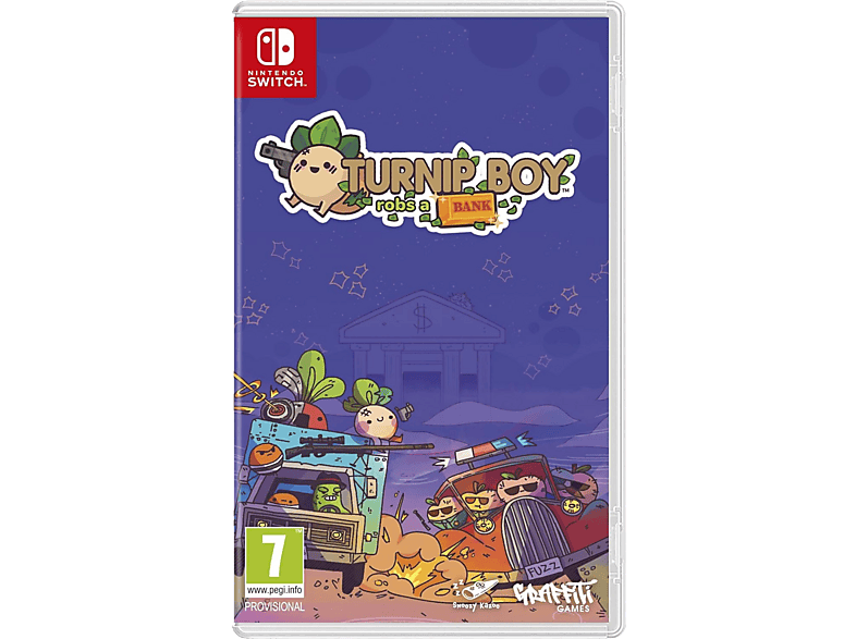 Nintendo Switch Turnip Boy Robs a Bank