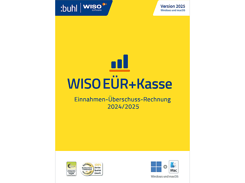 ESD EÜR+KASSE 2025 PC UND MAC - [PC/MAC]