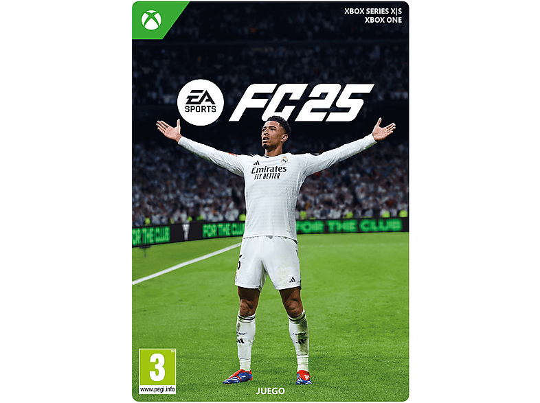 Xbox Series X S & One EA SPORTS FC™ 25 (Código de descarga)
